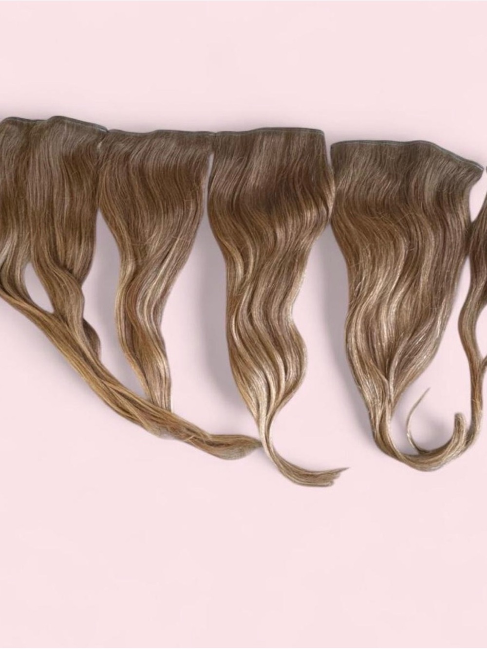 Luxy Hair 100% Remy Human Hair Clip-In Extensions